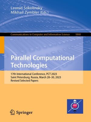 cover image of Parallel Computational Technologies